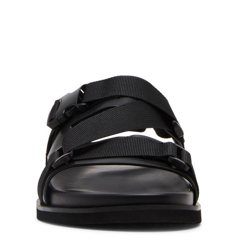 Sadney N Black Men's Casual Sandals - view 3