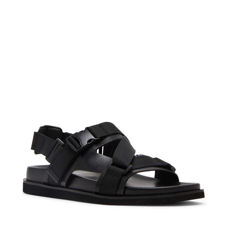 Sadney N Black Men's Casual Sandals - view 4