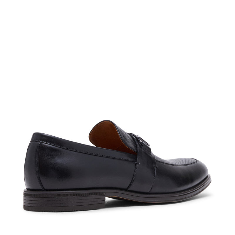 Santino Black Men's Slip On Dress Shoes - view 2