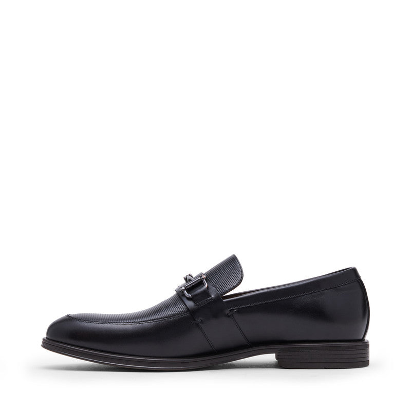 Santino Black Men's Slip On Dress Shoes - view 6