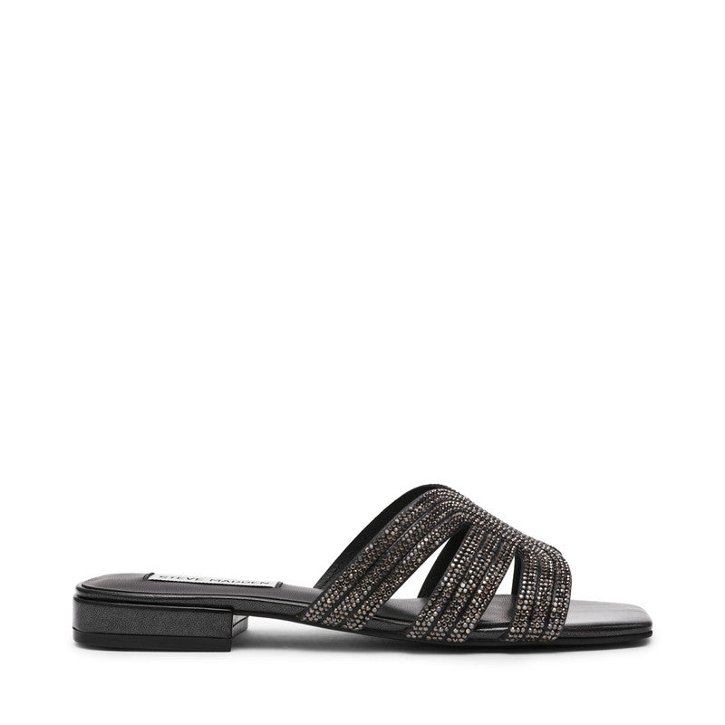 Sequel Black Women's Flat-Evening Sandals - view 5