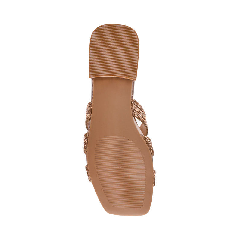 Sequel Gold Women's Flat-Evening Sandals - view 3