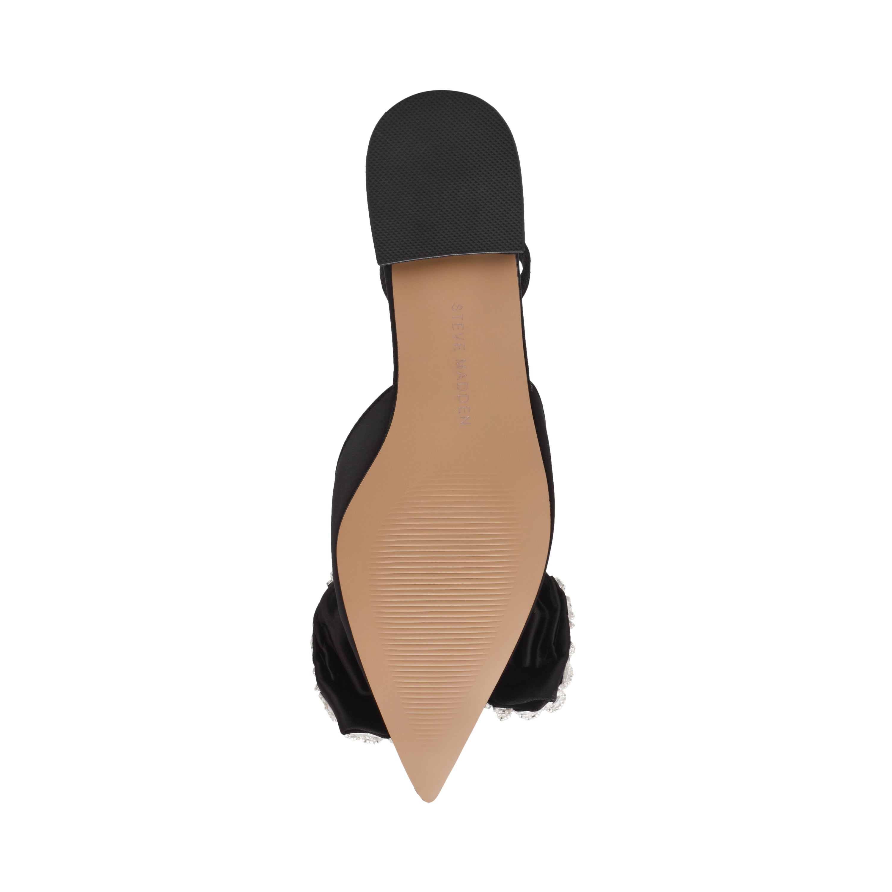 Sloane Women's St. Black Flat Sandals - view 7