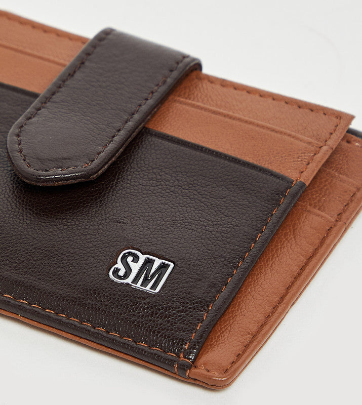 Men's Brown Card Holders - view 4