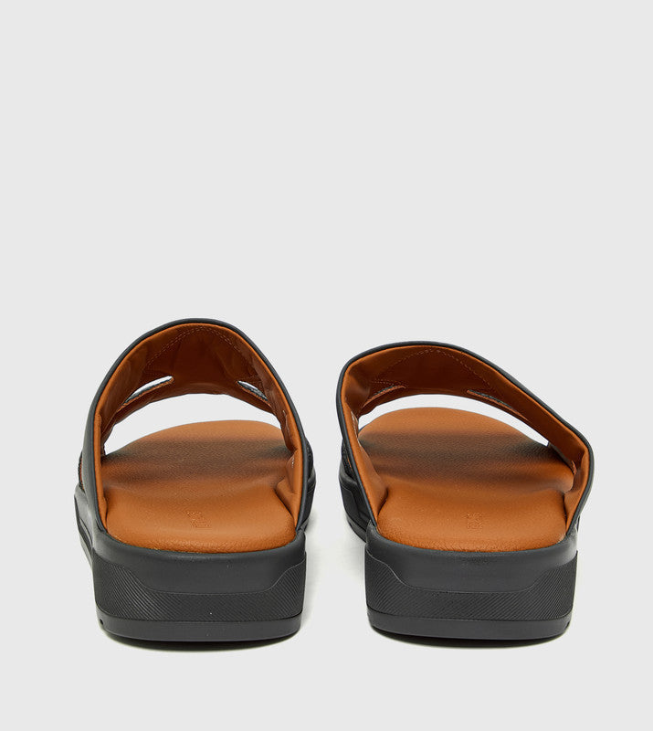 Grey Men's Comfort Sandals - view 6