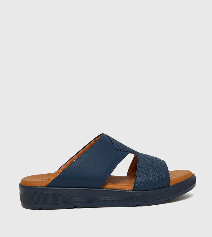 Blue Men's Comfort Sandals