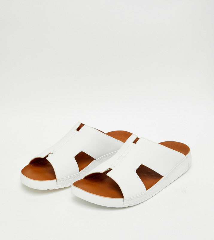 SNOL White Men's Comfort Sandals - view 4