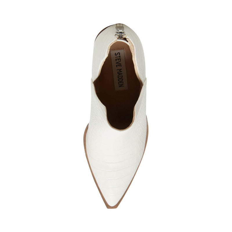 Alyse Women's Bone Pearlized Heeled Sandals - view 4