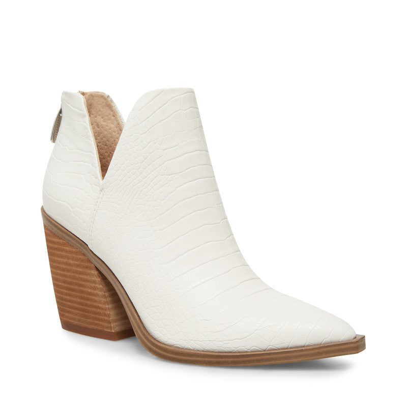 Alyse Women's Bone Pearlized Heeled Sandals