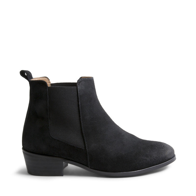 Dover Men's Black Ankle Boots - view 2
