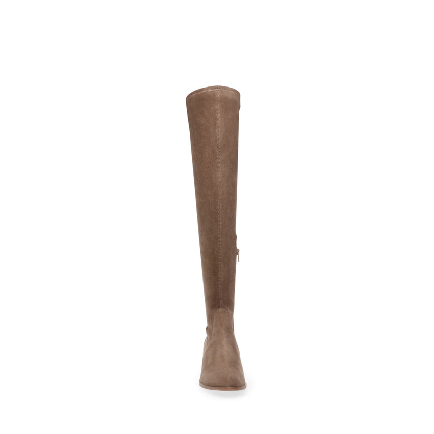 Steve Madden Sadie taupe women's over-the-knee boots, product view 5