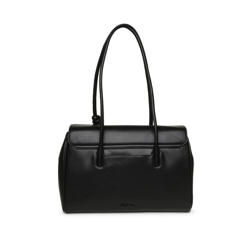 Bamalfi Black Women's Satchel - view 2