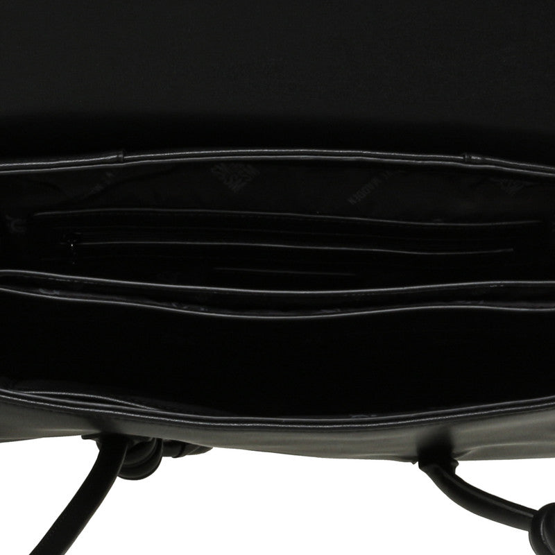 Bamalfi Black Women's Satchel - view 5