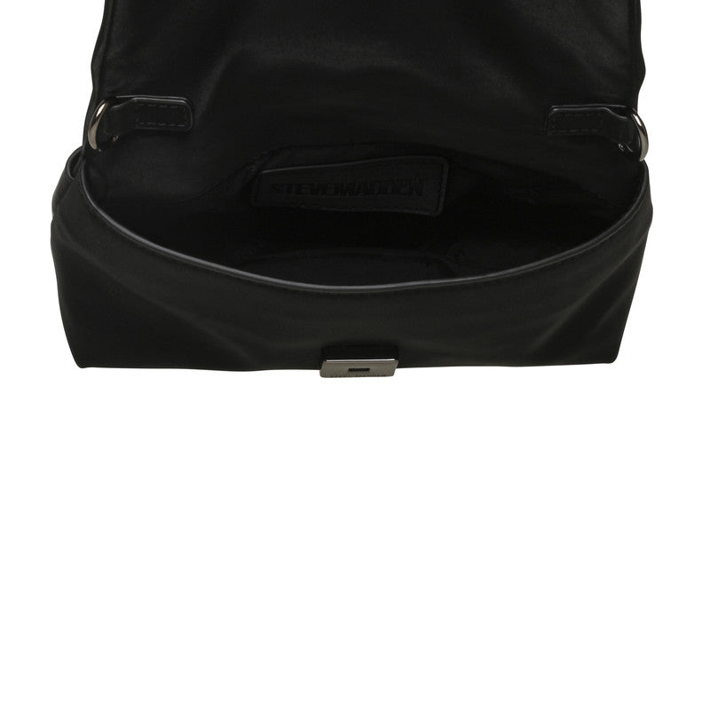 Baprile Women's Black/Gold Satchel Bag - view 4