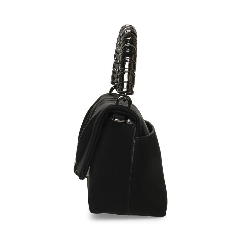 Baprile Women's Black/Gold Satchel Bag - view 2