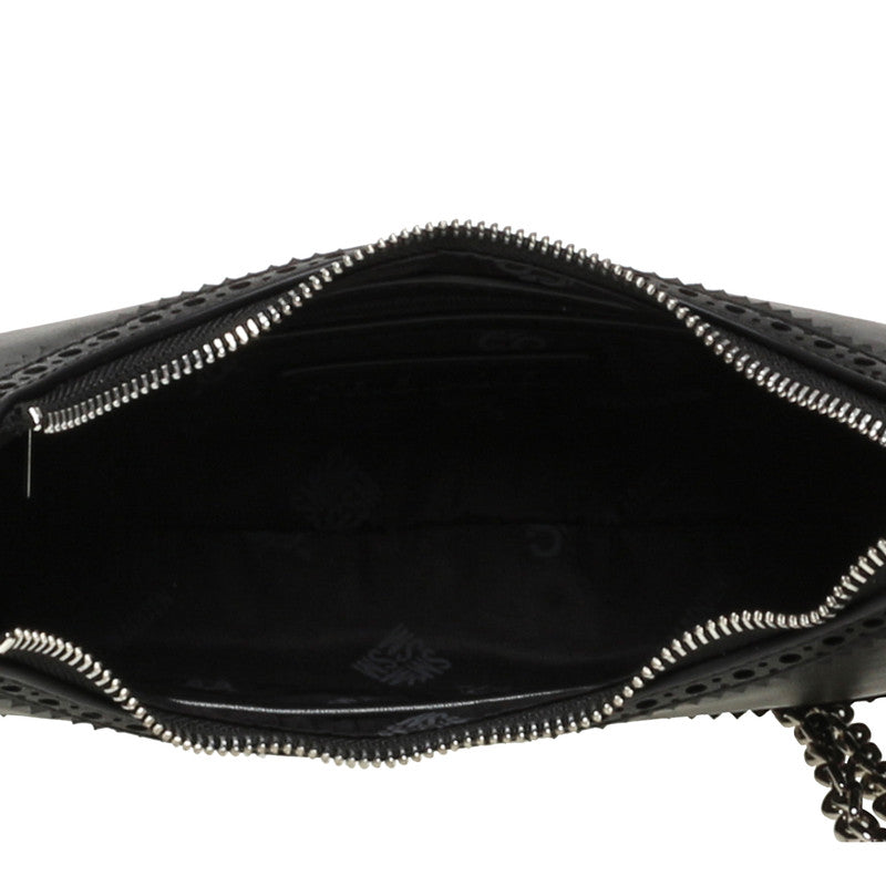 Barcane Black & Nickle Women's Mini Bag - view 4