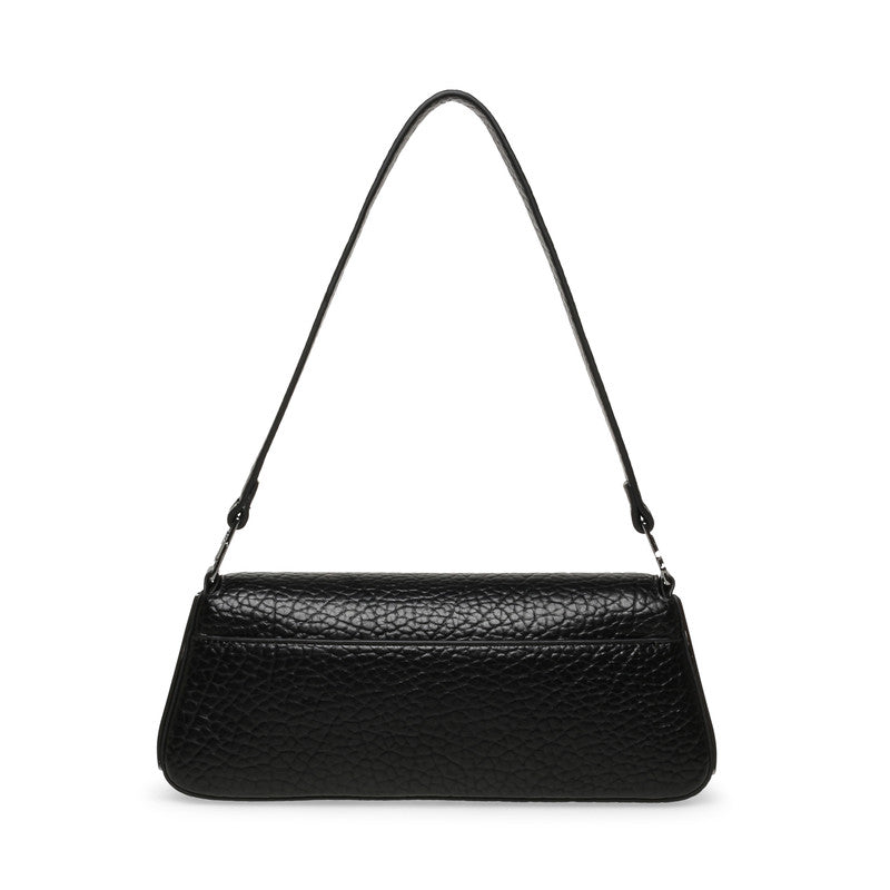Baster Black & Gunmet Women's Shoulder Bag - view 3