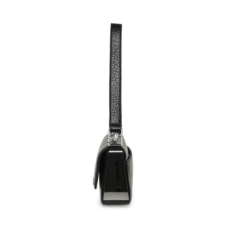 Baster Black & Gunmet Women's Shoulder Bag - view 2