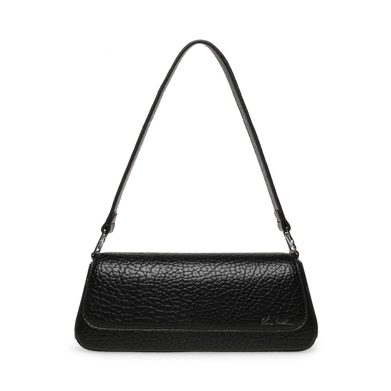 Baster Black & Gunmet Women's Shoulder Bag