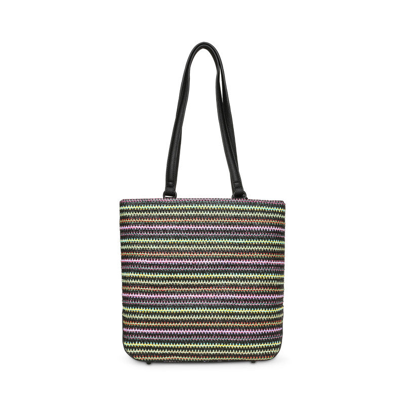 Bbaja-S Black Women's Tote Bag - view 2