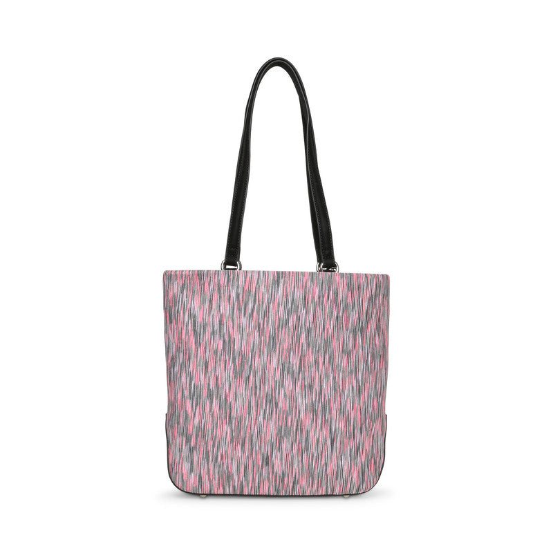 Bbaja Pink Women's Handbag - view 3