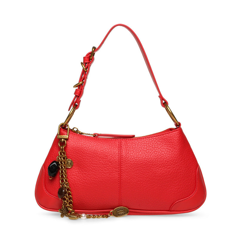 Bchaser Dark Red Women's Shoulder Bag