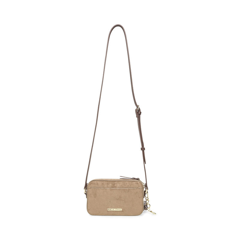 Bcolete Taupe & Brown Women's Crossbody Bag - view 3
