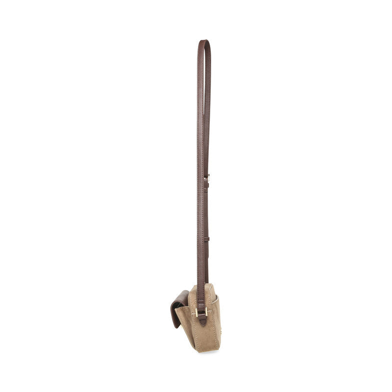 Bcolete Taupe & Brown Women's Crossbody Bag - view 2