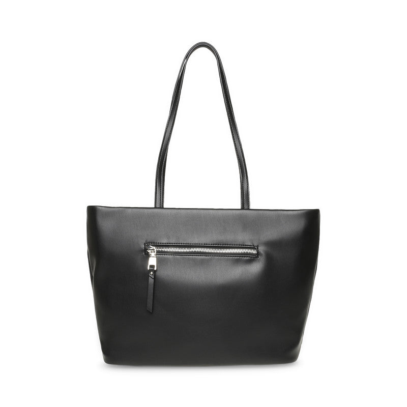 Bdandel Women's Black/Silver Tote Bag – Steve Madden, view 3