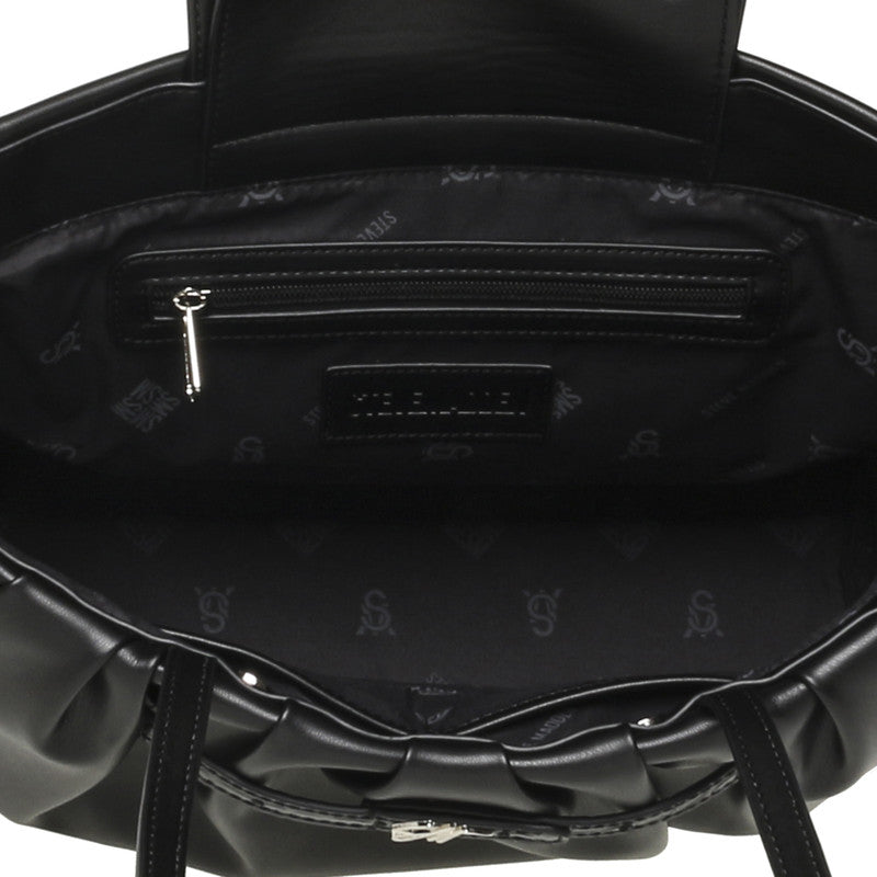 Bdandel Women's Black/Silver Tote Bag – Steve Madden, view 2