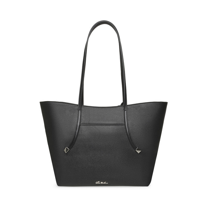 Bdelphin Women's Black/Silver Tote Bag – Steve Madden, view 3