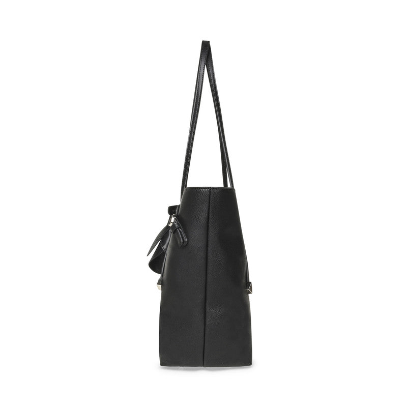Bdelphin Women's Black/Silver Tote Bag – Steve Madden, view 5