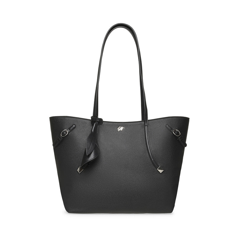 Bdelphin Women's Black/Silver Tote Bag – Steve Madden