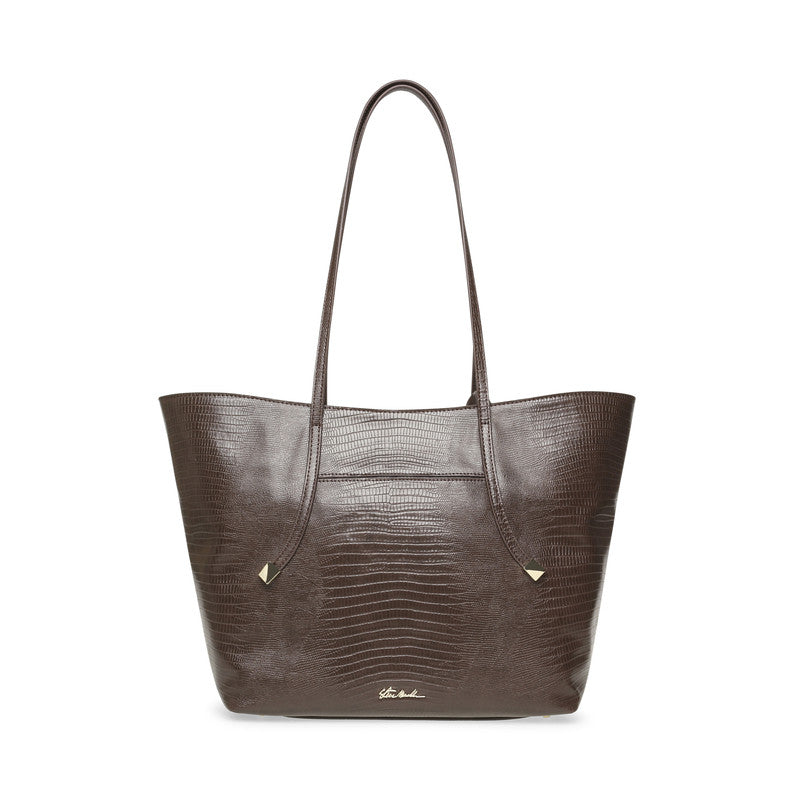 Bdelphin Women's Choc/Gold Tote Bag – Steve Madden, view 3