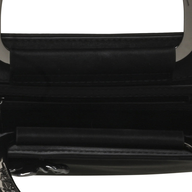 Bdino Black & Gunmet Women's Mini Bag - view 4