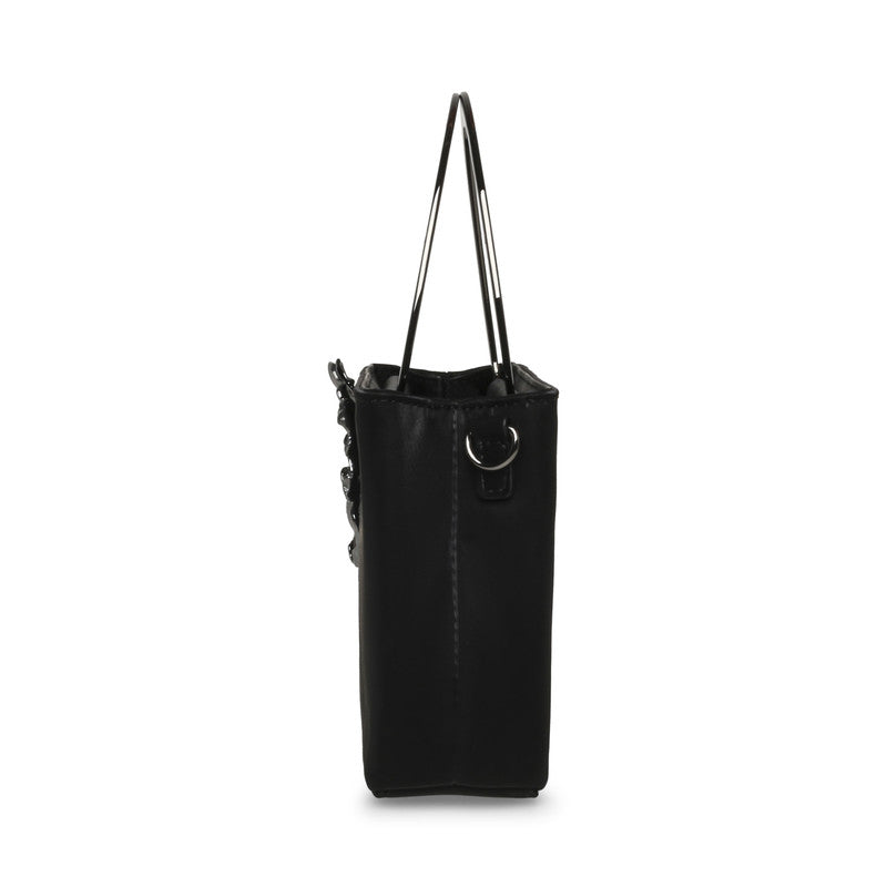 Bdino Black & Gunmet Women's Mini Bag - view 2