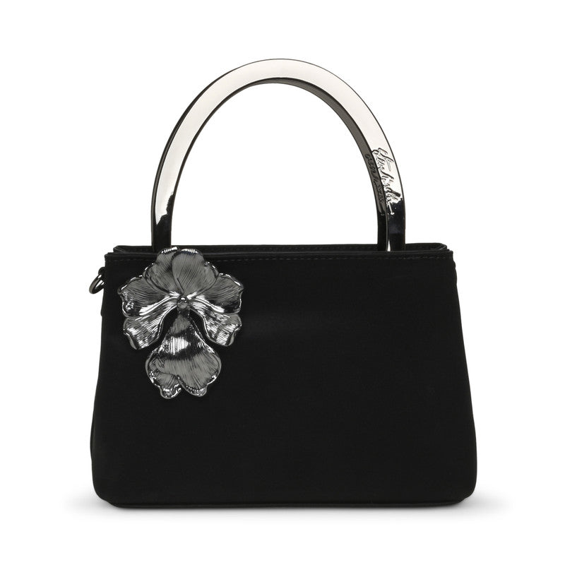 Bdino Black & Gunmet Women's Mini Bag