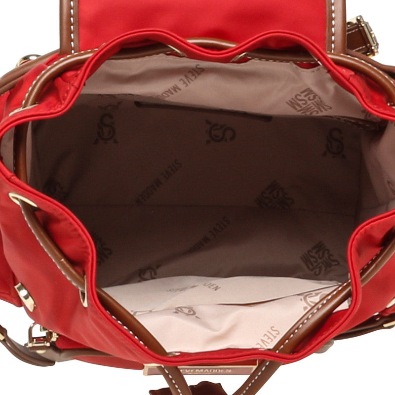 Bdrift N Red Women's Backpack — rear view