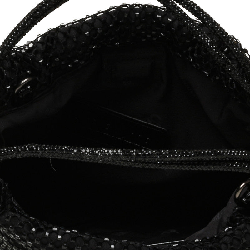 Bflirty Women's Black Gunmetal Mini Bag - view 4