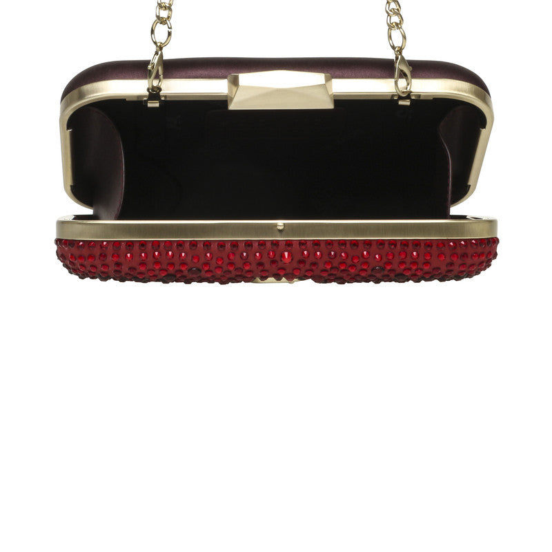 Bglimor Red Clutch RED - view 4