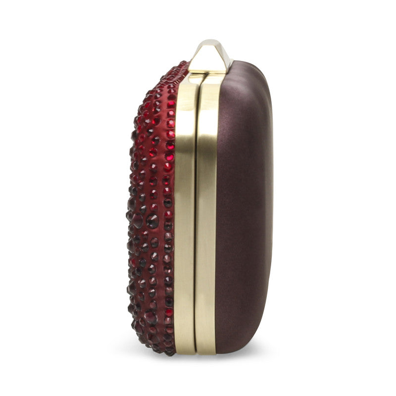 Bglimor Red Clutch RED - view 2