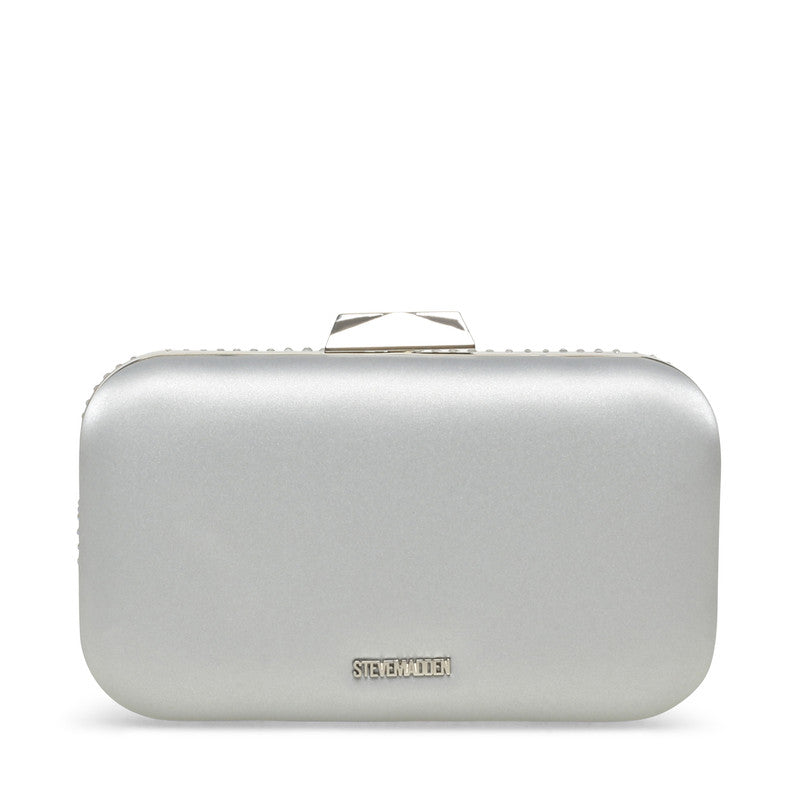 Bglimor Silver Clutch SILVER - view 3