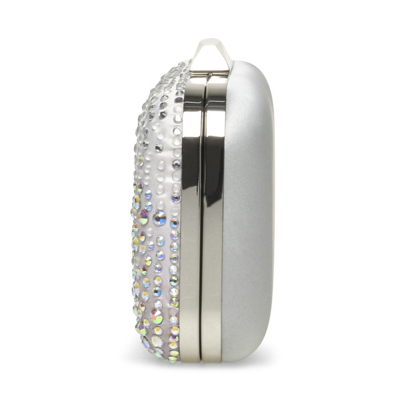 Bglimor Silver Clutch SILVER - view 2