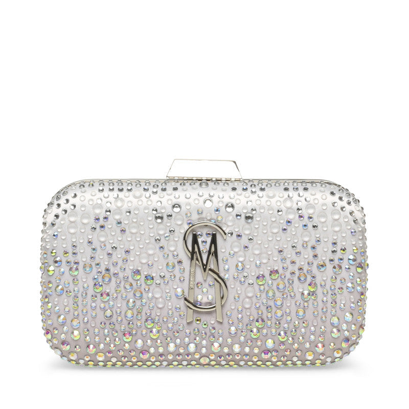 Bglimor Silver Clutch SILVER