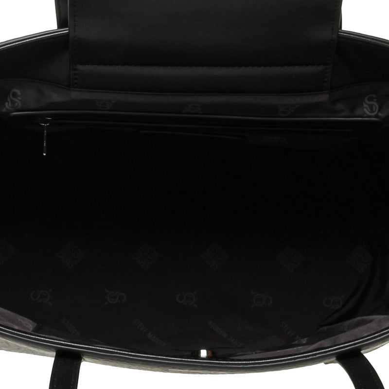 Bhelene Black & Gunmet Women's Tote Bag BLK/GUNMET - view 4