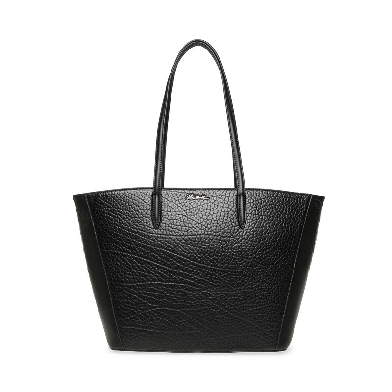 Bhelene Black & Gunmet Women's Tote Bag BLK/GUNMET