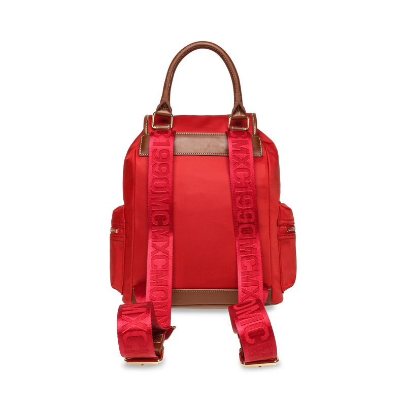 Bhundo N Red Women's Backpack — detail view