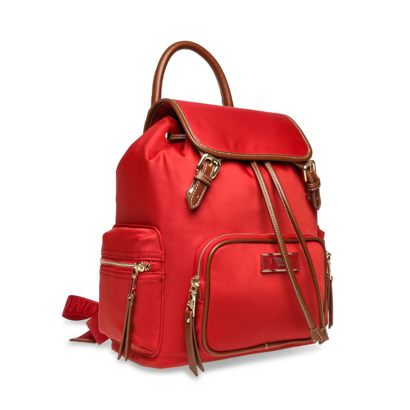 Bhundo N Red Women's Backpack — alternate view 5