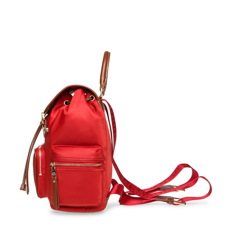 Bhundo N Red Women's Backpack — side view