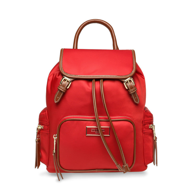 Bhundo N Red Women's Backpack — front view